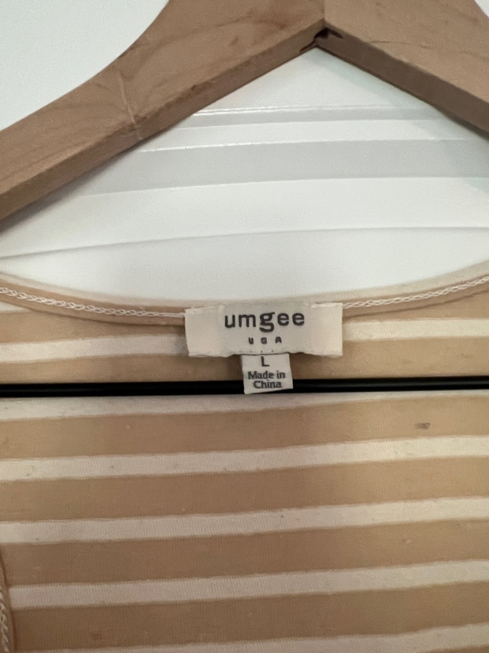 Umgee Flowy Ruffle Tunic Tank Top Large - Picture 4 of 4